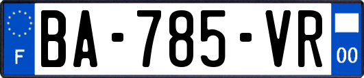 BA-785-VR