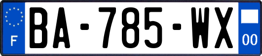 BA-785-WX