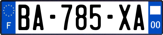 BA-785-XA