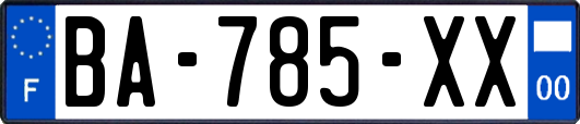 BA-785-XX