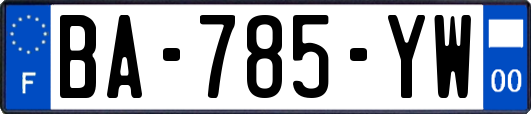 BA-785-YW