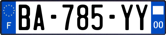 BA-785-YY