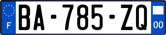 BA-785-ZQ