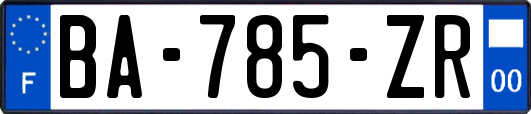 BA-785-ZR