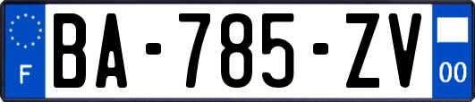 BA-785-ZV