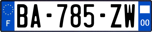 BA-785-ZW