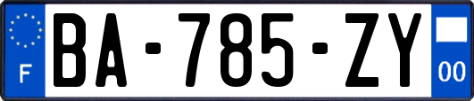 BA-785-ZY