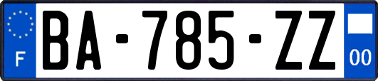 BA-785-ZZ