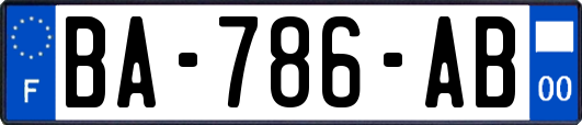 BA-786-AB