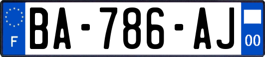 BA-786-AJ