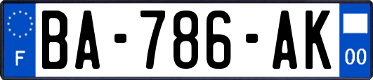 BA-786-AK