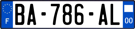 BA-786-AL