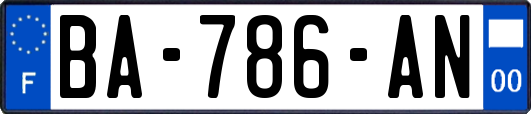 BA-786-AN