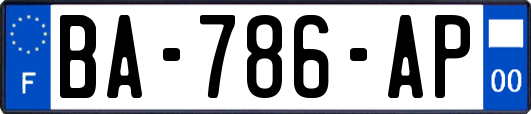 BA-786-AP