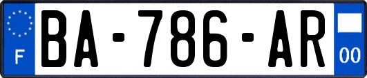 BA-786-AR