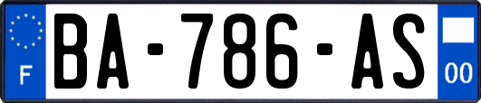 BA-786-AS