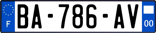 BA-786-AV