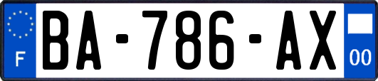 BA-786-AX