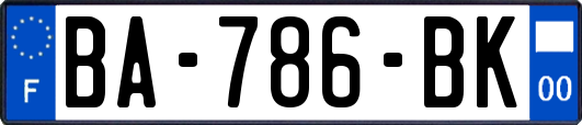 BA-786-BK