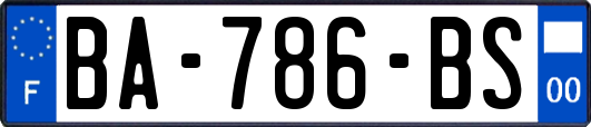 BA-786-BS
