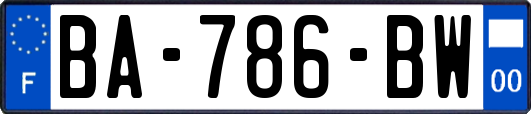 BA-786-BW