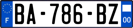 BA-786-BZ