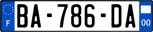 BA-786-DA