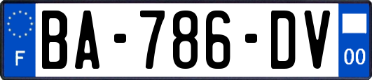 BA-786-DV