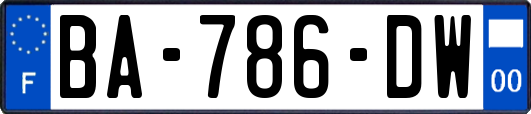 BA-786-DW