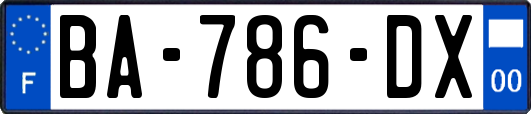 BA-786-DX