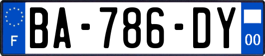 BA-786-DY