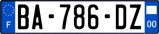 BA-786-DZ