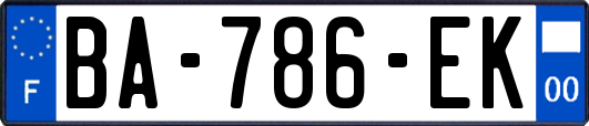 BA-786-EK