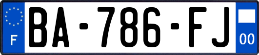 BA-786-FJ