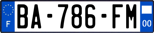 BA-786-FM