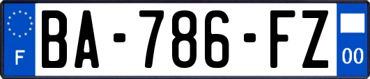 BA-786-FZ