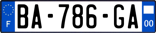 BA-786-GA