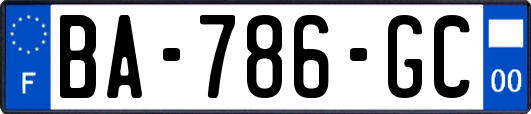 BA-786-GC
