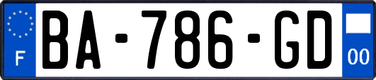 BA-786-GD