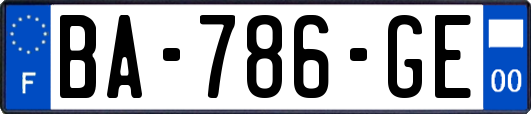 BA-786-GE