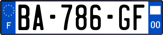 BA-786-GF
