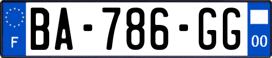 BA-786-GG
