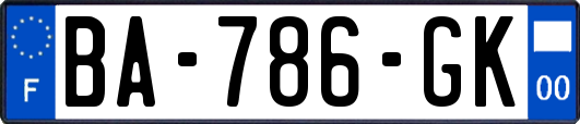BA-786-GK