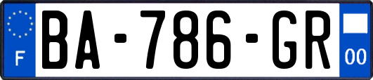 BA-786-GR