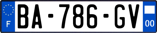 BA-786-GV