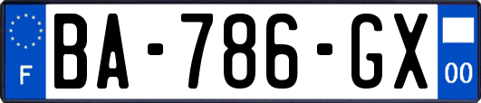 BA-786-GX