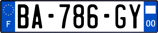 BA-786-GY