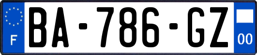 BA-786-GZ