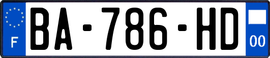 BA-786-HD