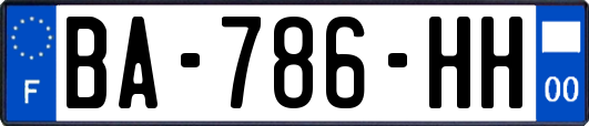 BA-786-HH